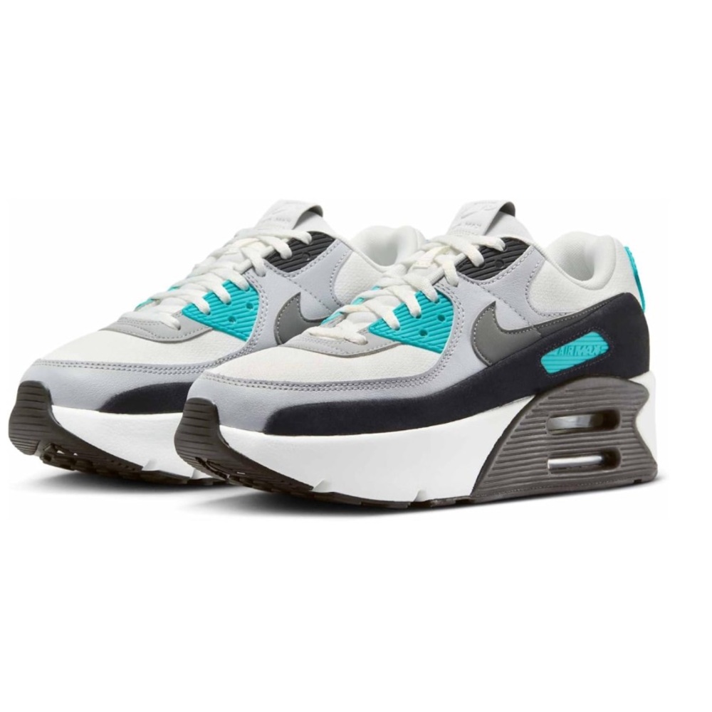 Nike Women's Air Max 90 LV8 in Cactus/Black Shoes NWOT Sz 7.5
